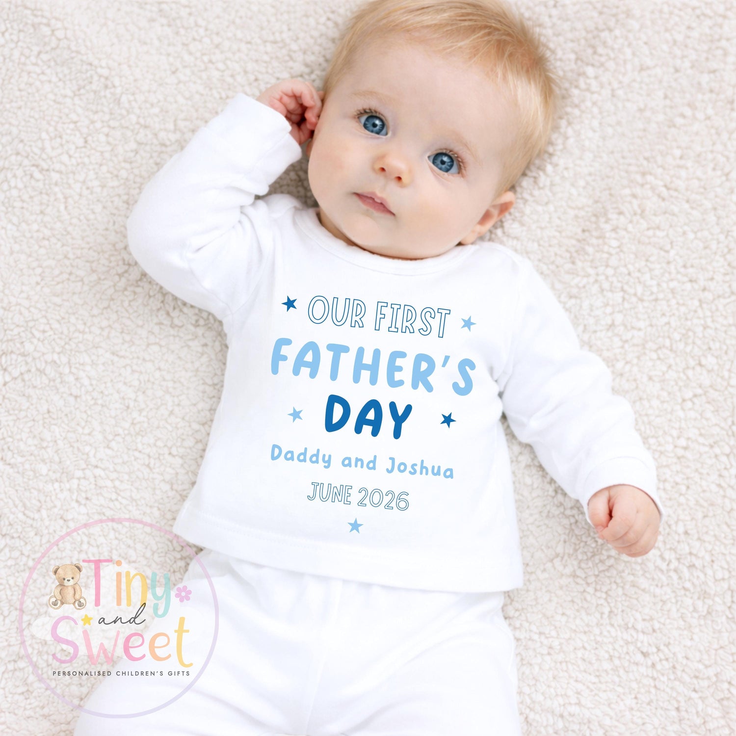 First Father’s Day Baby T Shirt, 1st Father’s Day as My Daddy Babygrow, New Dad Gift, Father’s Day Bodysuit, Baby Outfit