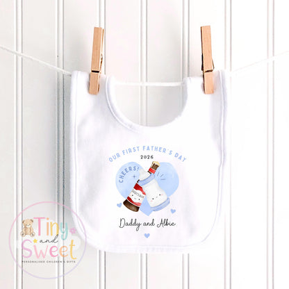 First Father’s Day Baby T Shirt, 1st Father’s Day as My Daddy Babygrow, New Dad Gift, Father’s Day Bodysuit, Baby Outfit