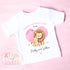 Fathers Day T Shirt, New Dad Gift, Fathers Day Surprise, Fathers day Toddler Present, 100% Cotton Fathers Day Top, Cute Tee