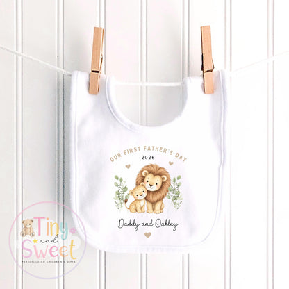 First Father’s Day Baby Sleepsuit, 1st Father’s Day as My Daddy Babygrow, New Dad Gift, Father’s Day Bodysuit, Baby Outfit