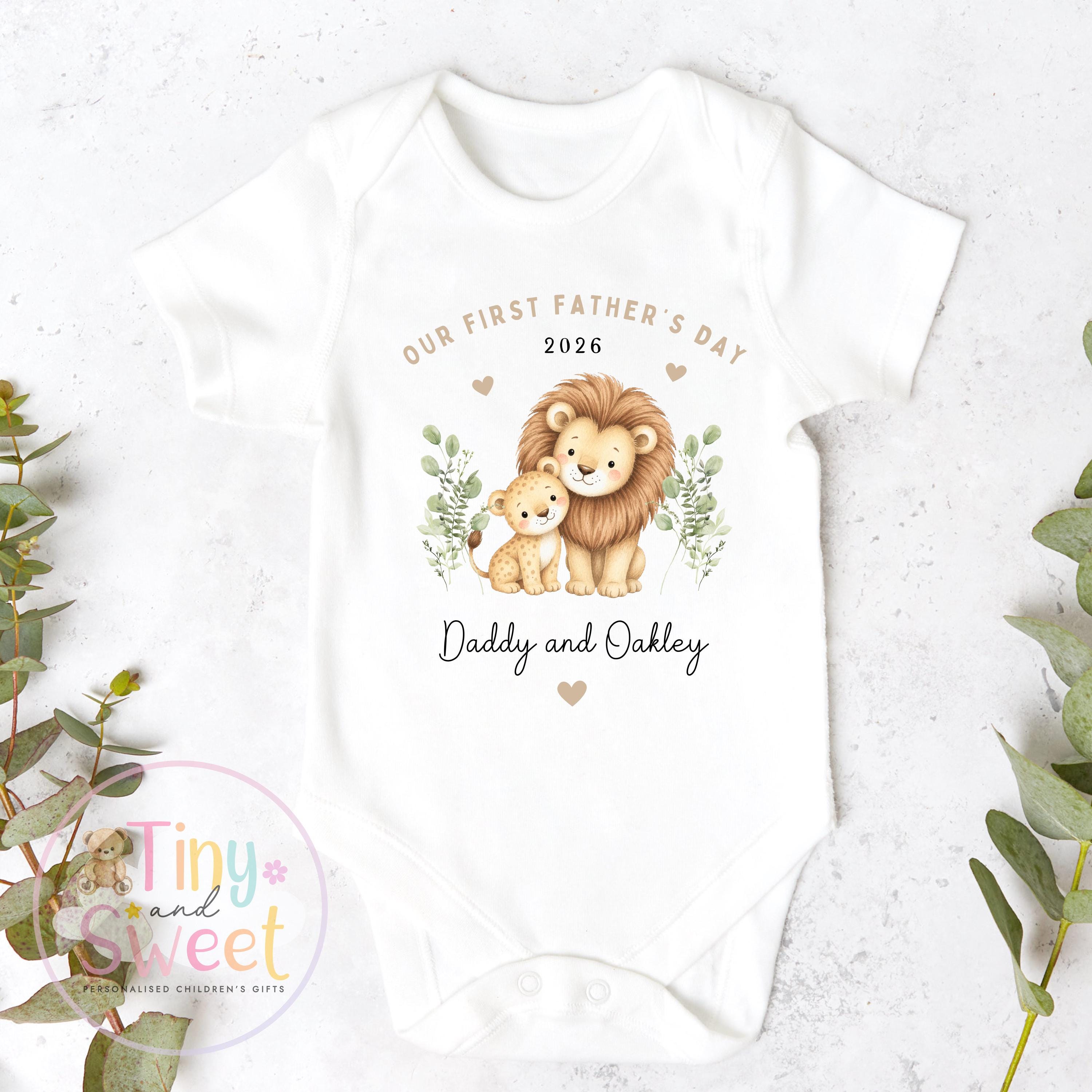 First Father’s Day Baby Sleepsuit, 1st Father’s Day as My Daddy Babygrow, New Dad Gift, Father’s Day Bodysuit, Baby Outfit