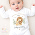 First Father’s Day Baby Sleepsuit, 1st Father’s Day as My Daddy Babygrow, New Dad Gift, Father’s Day Bodysuit, Baby Outfit
