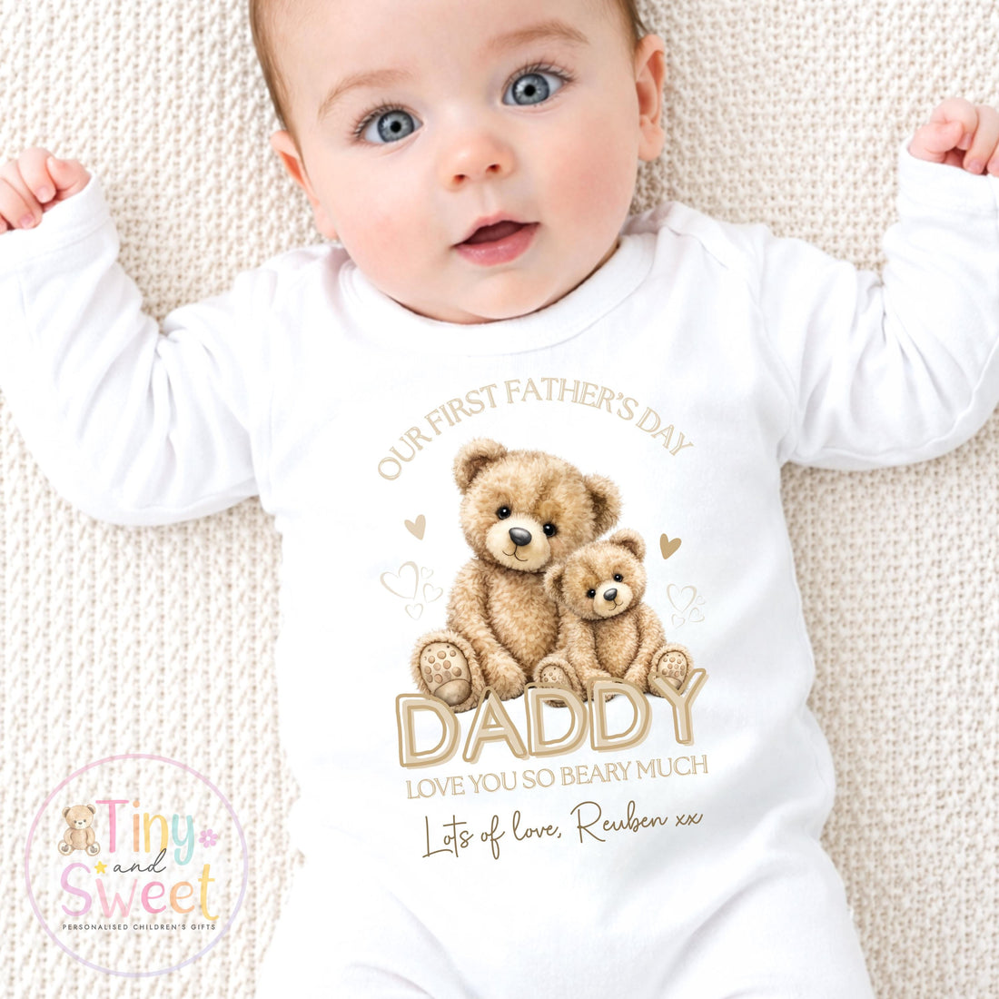 Fathers Day Sleepsuit, Fathers Day T Shirt, New Dad Gift, Fathers Day Babygrow, 1st Fathers Day, Fathers Day Surprise, Fathers day Toddler
