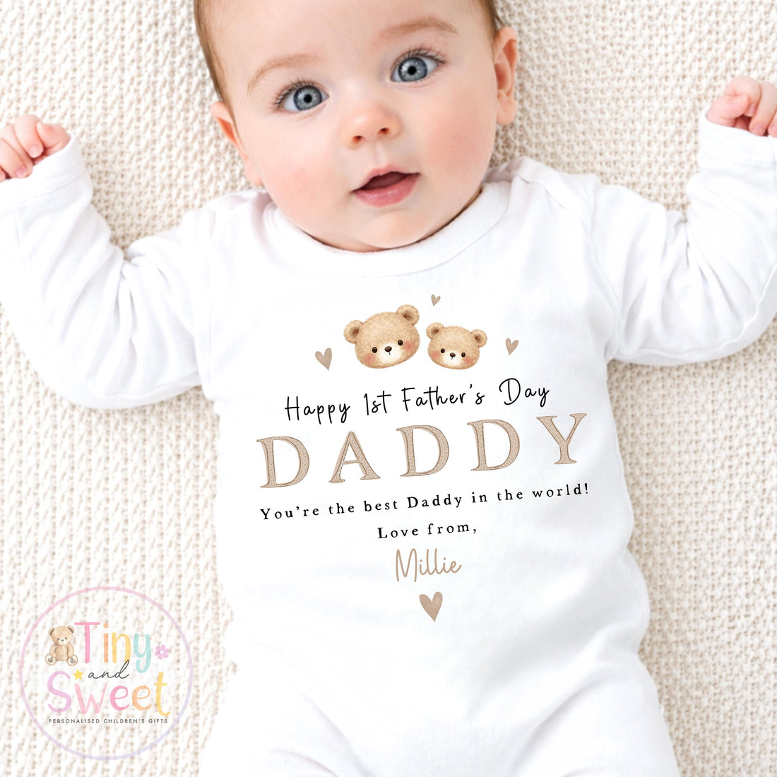 Fathers Day Sleepsuit, Fathers Day T Shirt, New Dad Gift, Fathers Day Babygrow, 1st Fathers Day, Fathers Day Surprise, Fathers day Toddler