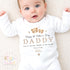 Fathers Day Sleepsuit, Fathers Day T Shirt, New Dad Gift, Fathers Day Babygrow, 1st Fathers Day, Fathers Day Surprise, Fathers day Toddler