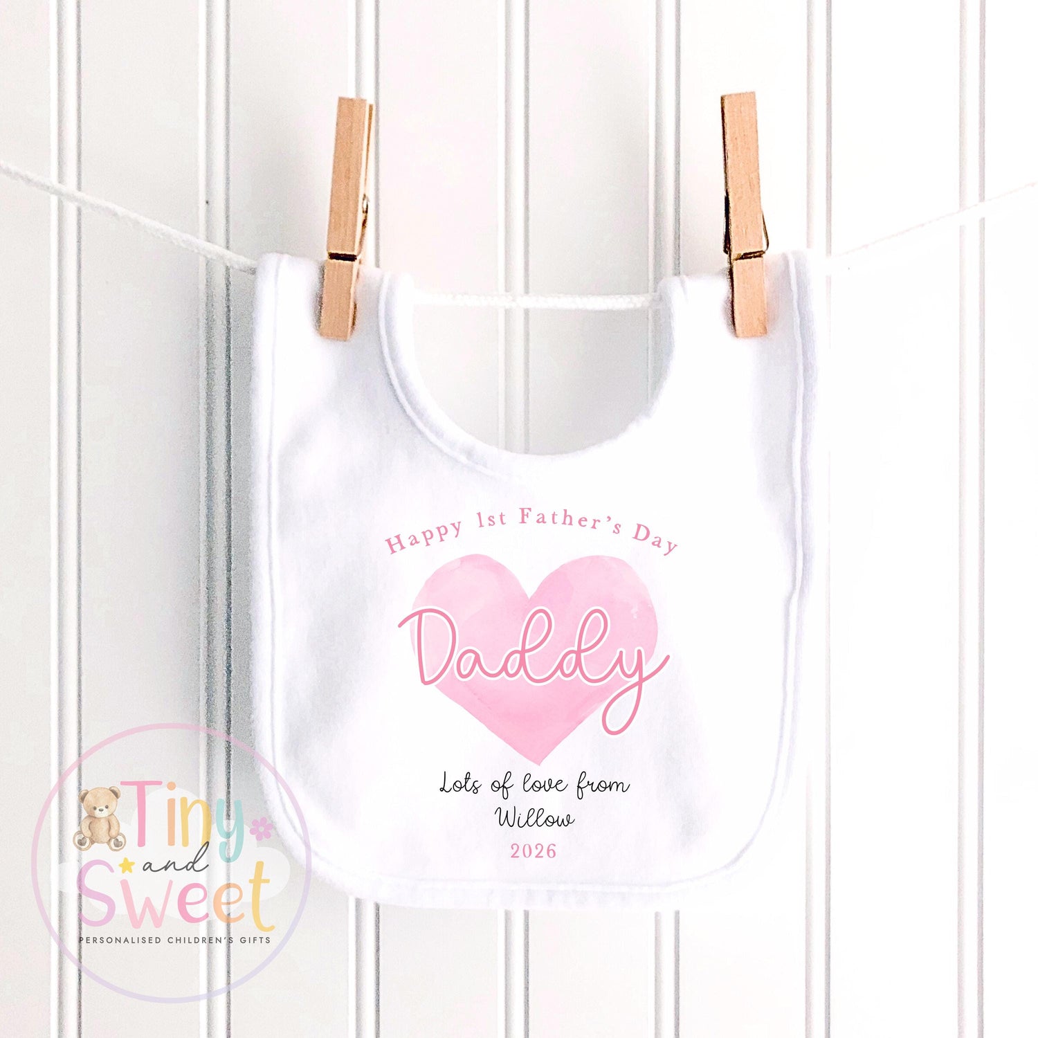First Father’s Day Baby Sleepsuit, 1st Father’s Day as My Daddy Babygrow, New Dad Gift, Father’s Day Bodysuit, Baby Outfit