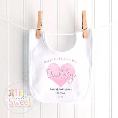First Father’s Day Baby Sleepsuit, 1st Father’s Day as My Daddy Babygrow, New Dad Gift, Father’s Day Bodysuit, Baby Outfit