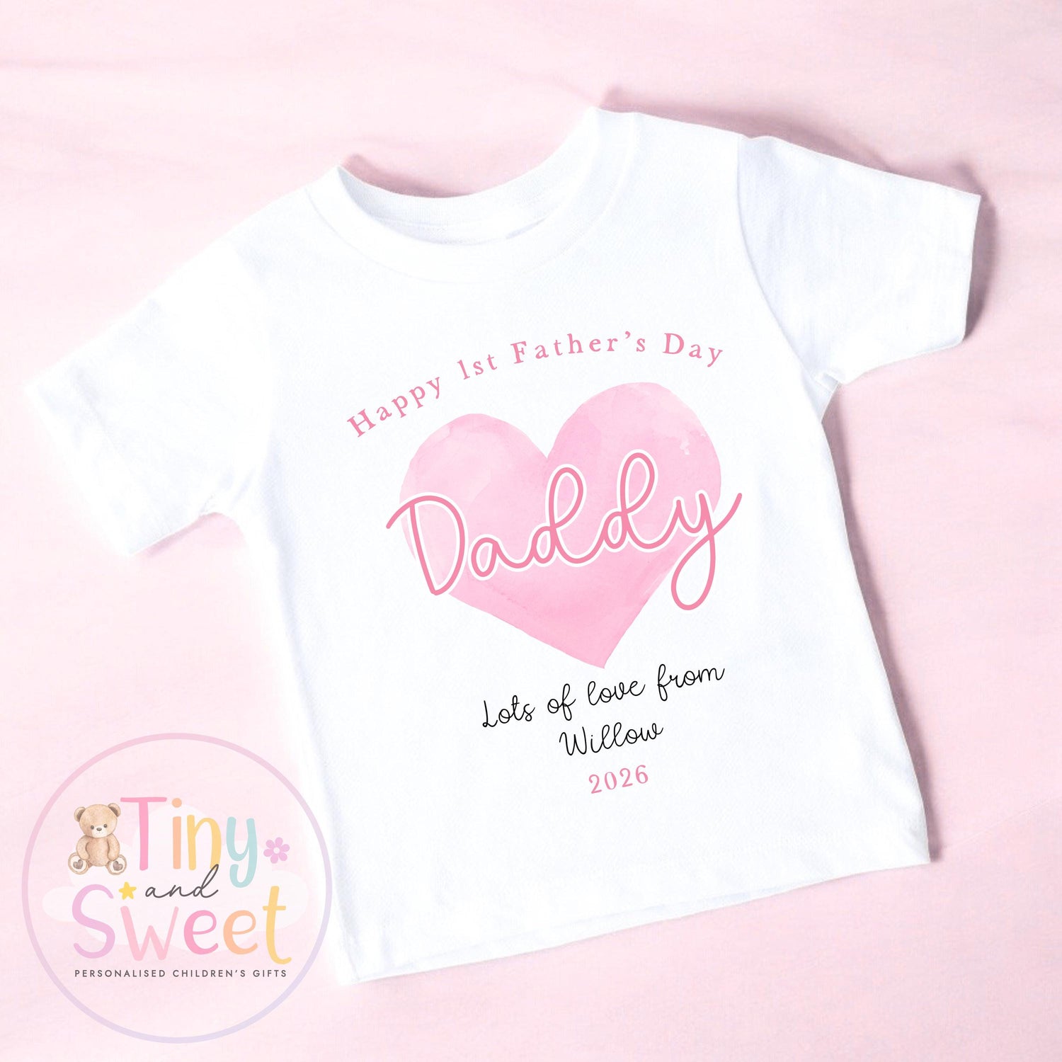 First Father’s Day Baby Sleepsuit, 1st Father’s Day as My Daddy Babygrow, New Dad Gift, Father’s Day Bodysuit, Baby Outfit