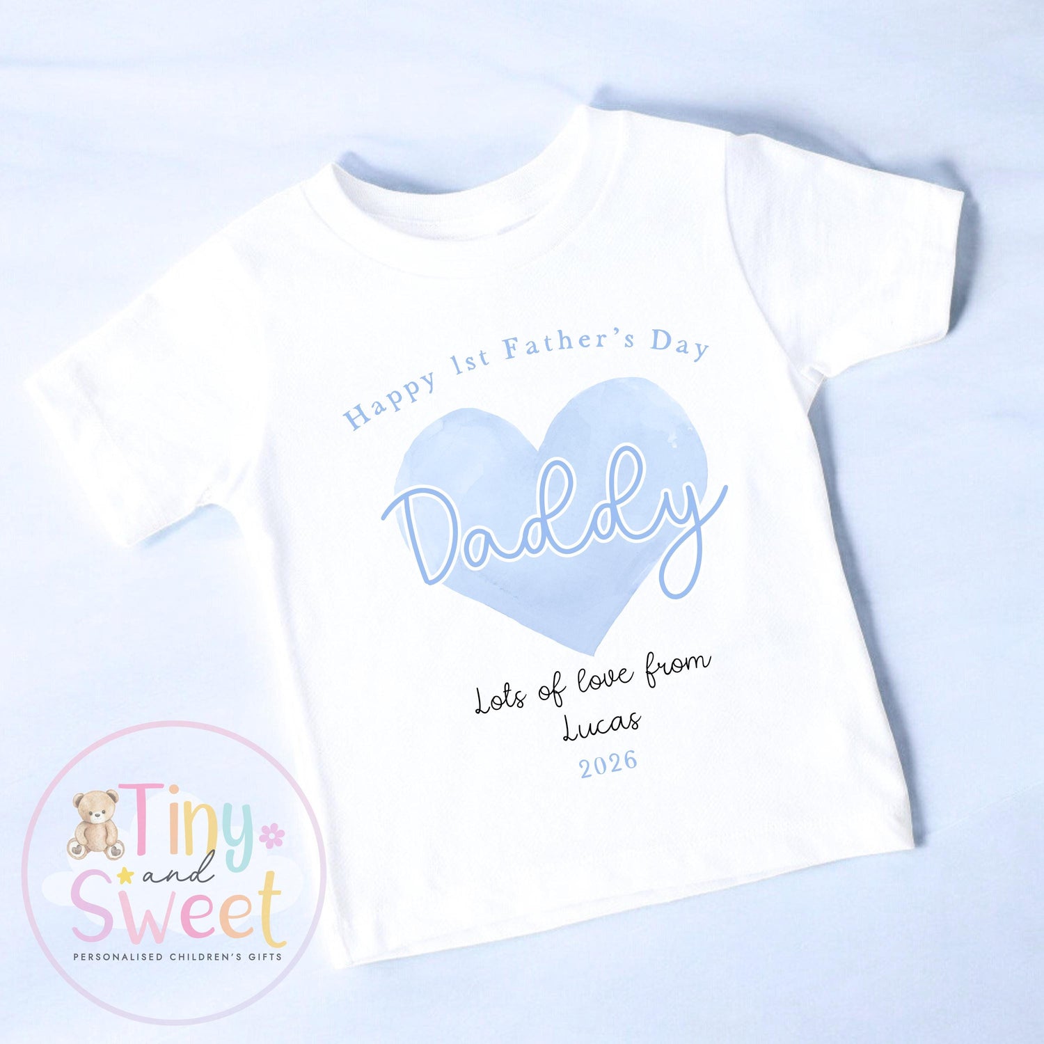 First Father’s Day Baby Sleepsuit, 1st Father’s Day as My Daddy Babygrow, New Dad Gift, Father’s Day Bodysuit, Baby Outfit