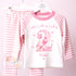 Personalised Pink Butterfly Birthday Pyjamas, Any Age, When I Wake Up Birthday Pjs, Girls Birthday Eve Outfit, 1st 2nd 3rd 4th