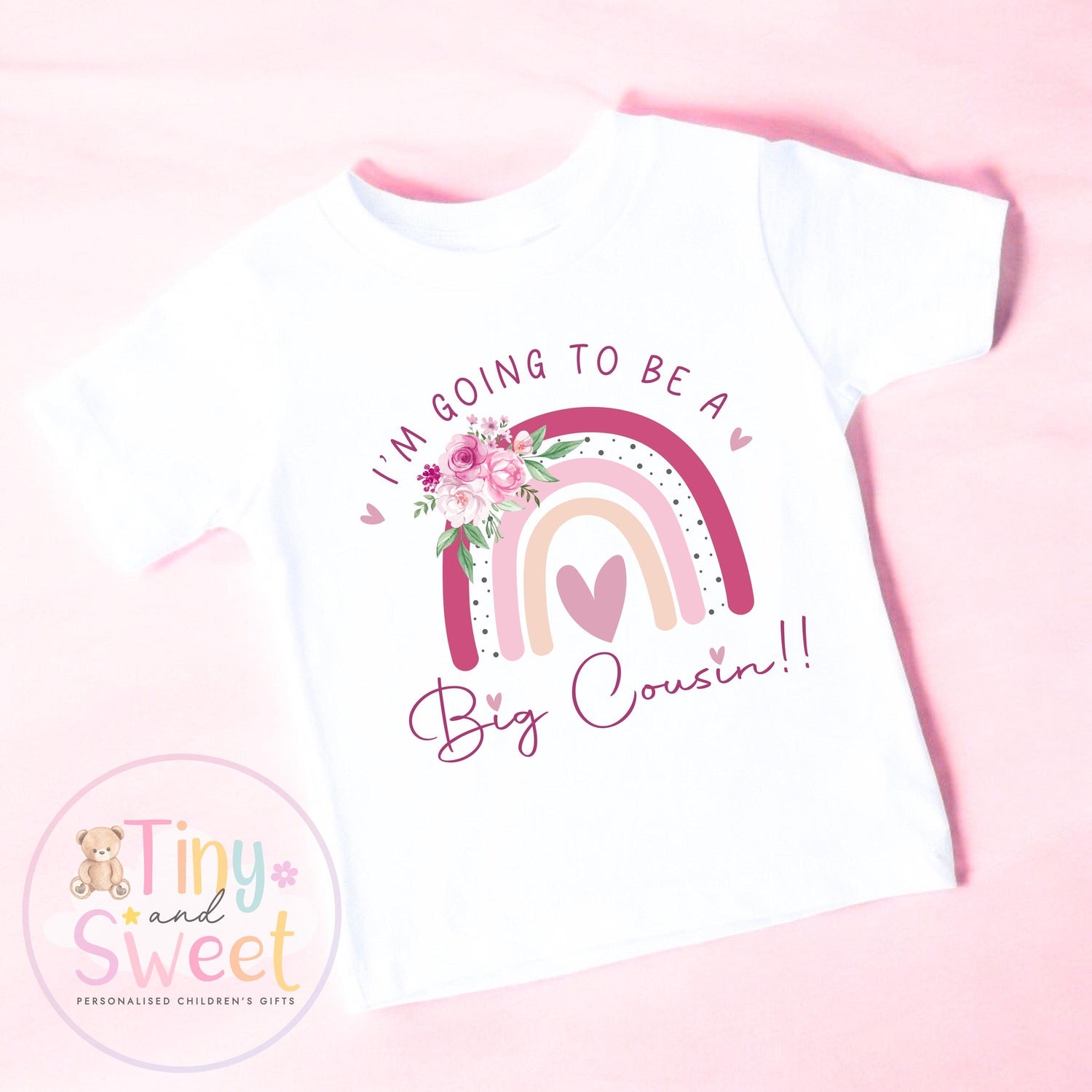 Pink Rainbow I&
