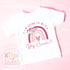 Pink Rainbow I&