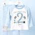 Personalised Blue Racing Car Birthday Pyjamas – When I Wake Up I’ll Be… Boys Birthday PJs