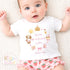 My First Holiday T Shirt, Personalised Baby Travel Outfit, Baby’s First Holiday T Shirt, Cute Summer Travel Outfit, My First Holiday