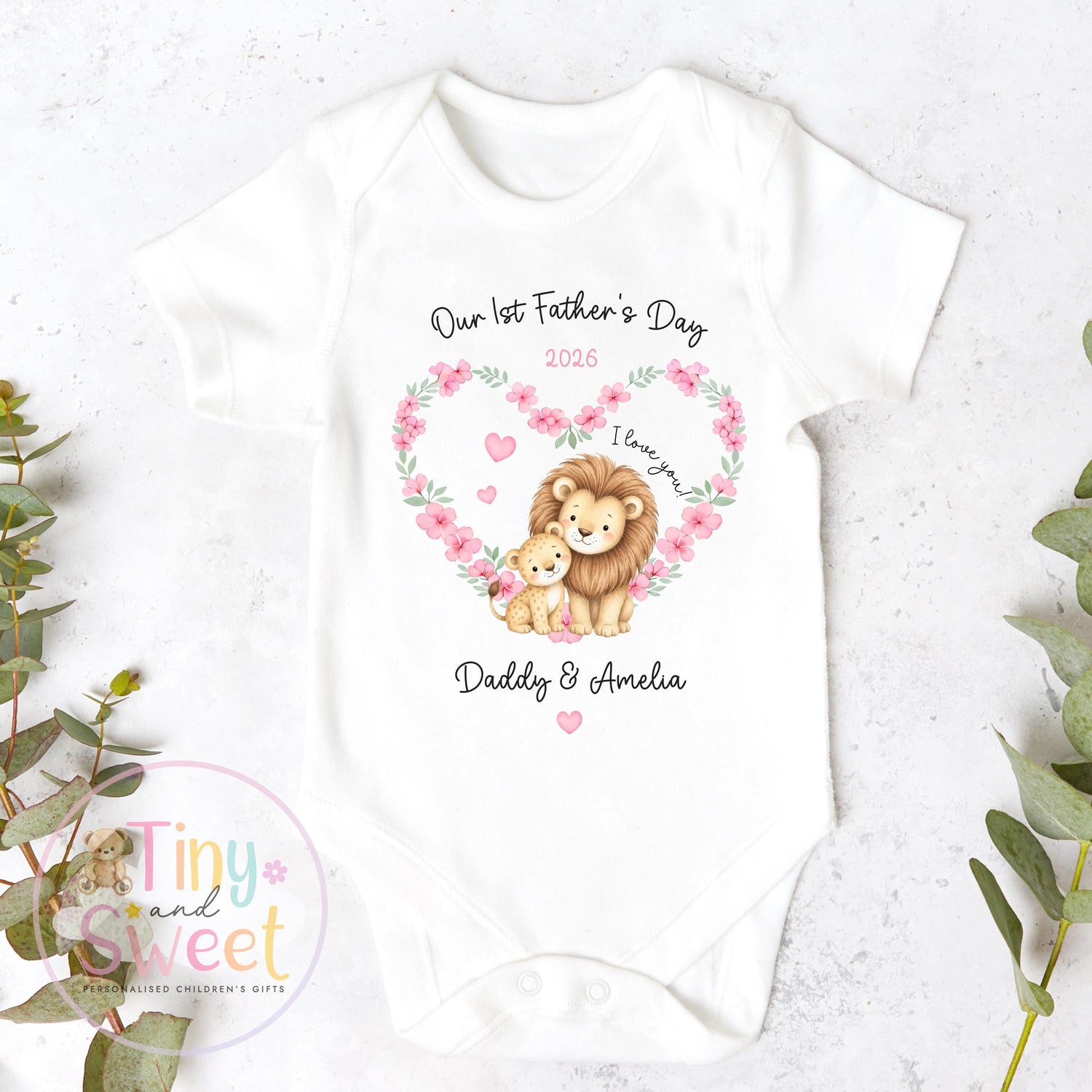 Fathers Day Sleepsuit, 1st Fathers Day as My Daddy, New Dad Gift, Fathers Day, Dad, Sleepsuit Babygrow Bodysuit Dada Babybgrow