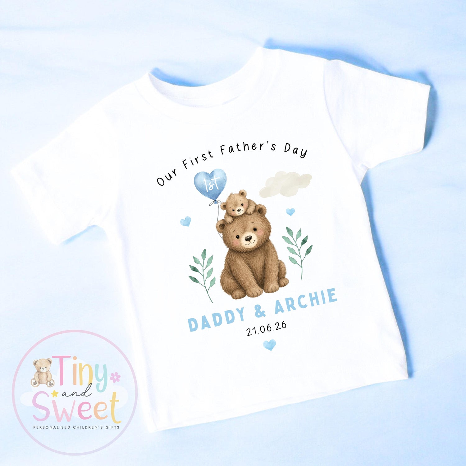 Fathers Day Sleepsuit, 1st Fathers Day as My Daddy, New Dad Gift, Fathers Day, Dad, Sleepsuit Babygrow Bodysuit Dada Babybgrow