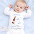 First Father’s Day Baby T Shirt, 1st Father’s Day as My Daddy Babygrow, New Dad Gift, Father’s Day Bodysuit, Baby Outfit