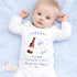 First Father’s Day Baby Sleepsuit, 1st Father’s Day as My Daddy Babygrow, New Dad Gift, Father’s Day Bodysuit, Baby Outfit