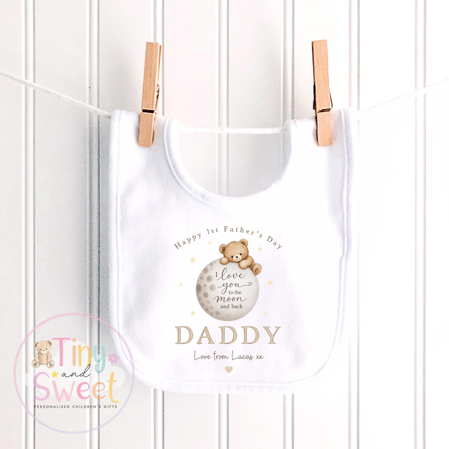 First Father’s Day Baby Sleepsuit, 1st Father’s Day as My Daddy Babygrow, New Dad Gift, Father’s Day Bodysuit, Baby Outfit