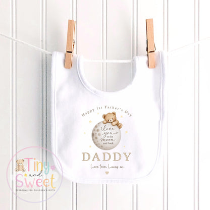 First Father’s Day Baby Sleepsuit, 1st Father’s Day as My Daddy Babygrow, New Dad Gift, Father’s Day Bodysuit, Baby Outfit