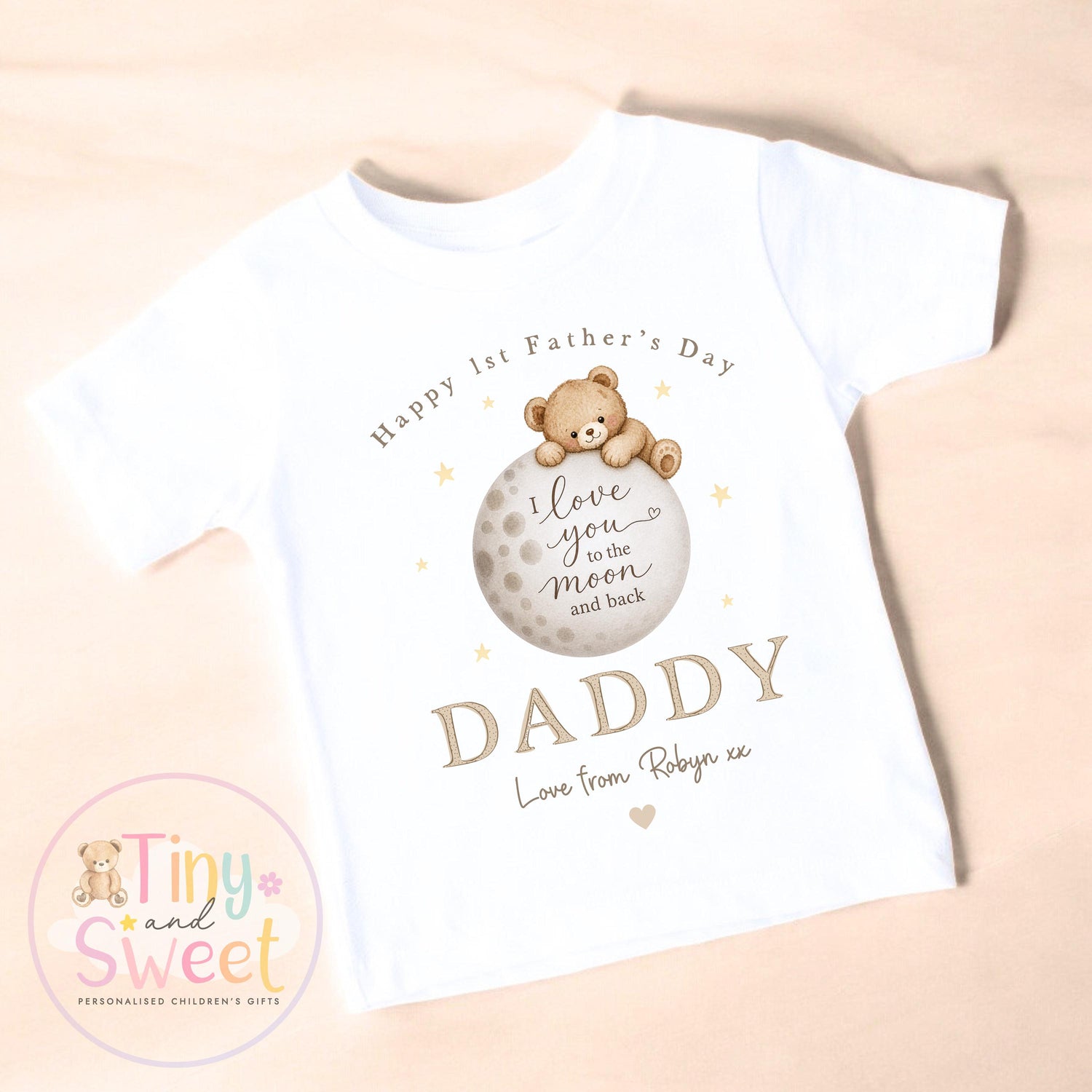 First Father’s Day Baby Sleepsuit, 1st Father’s Day as My Daddy Babygrow, New Dad Gift, Father’s Day Bodysuit, Baby Outfit