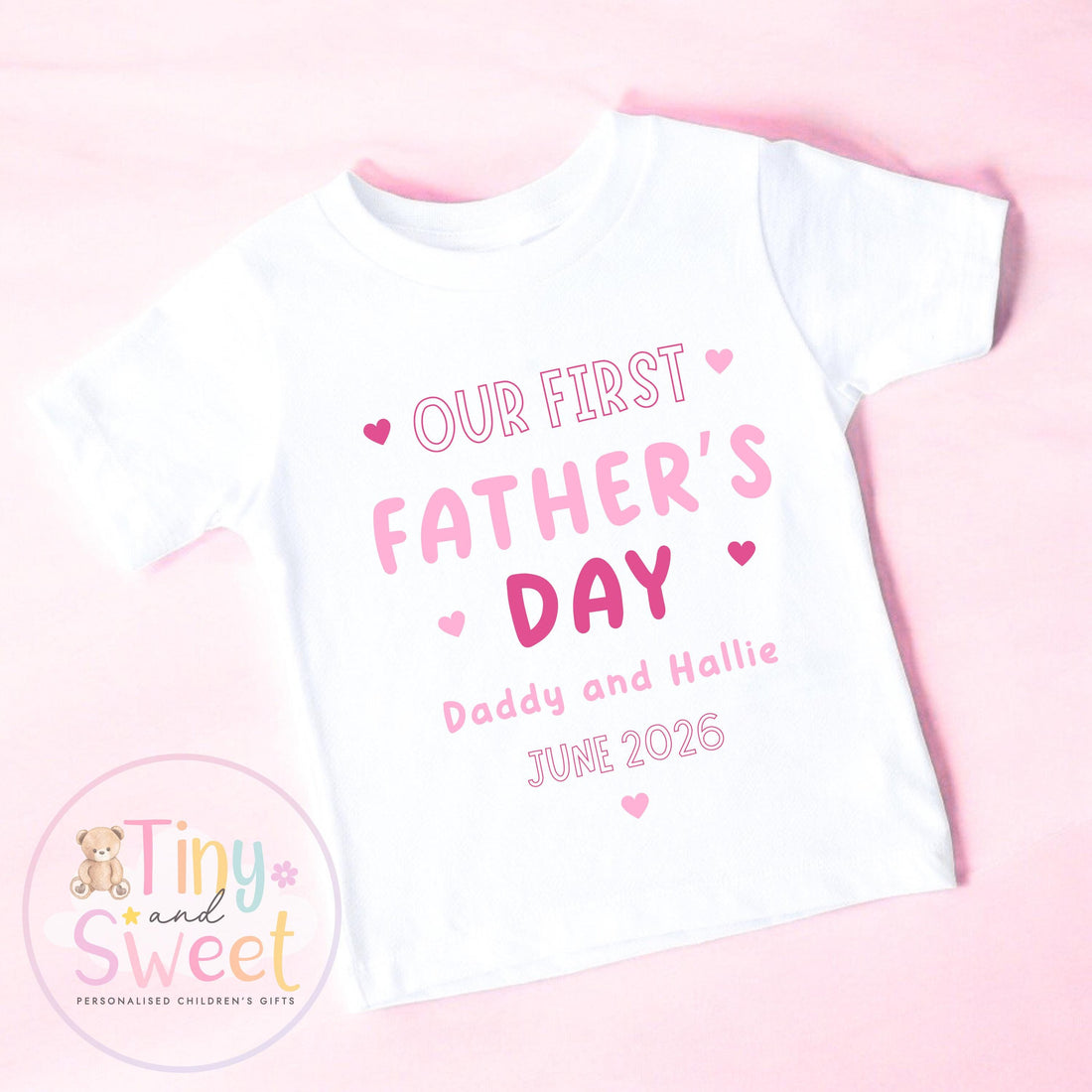 First Father’s Day Baby T Shirt, 1st Father’s Day as My Daddy Babygrow, New Dad Gift, Father’s Day Bodysuit, Baby Outfit