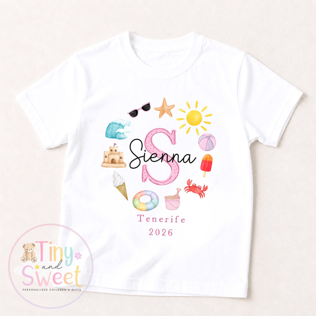 Personalised Holiday T Shirts For Toddler, Kids Holiday Top, Boys holiday Outfit, Girls Airport Outfit, 1st Holiday, 1st Time Flyer, Abroad