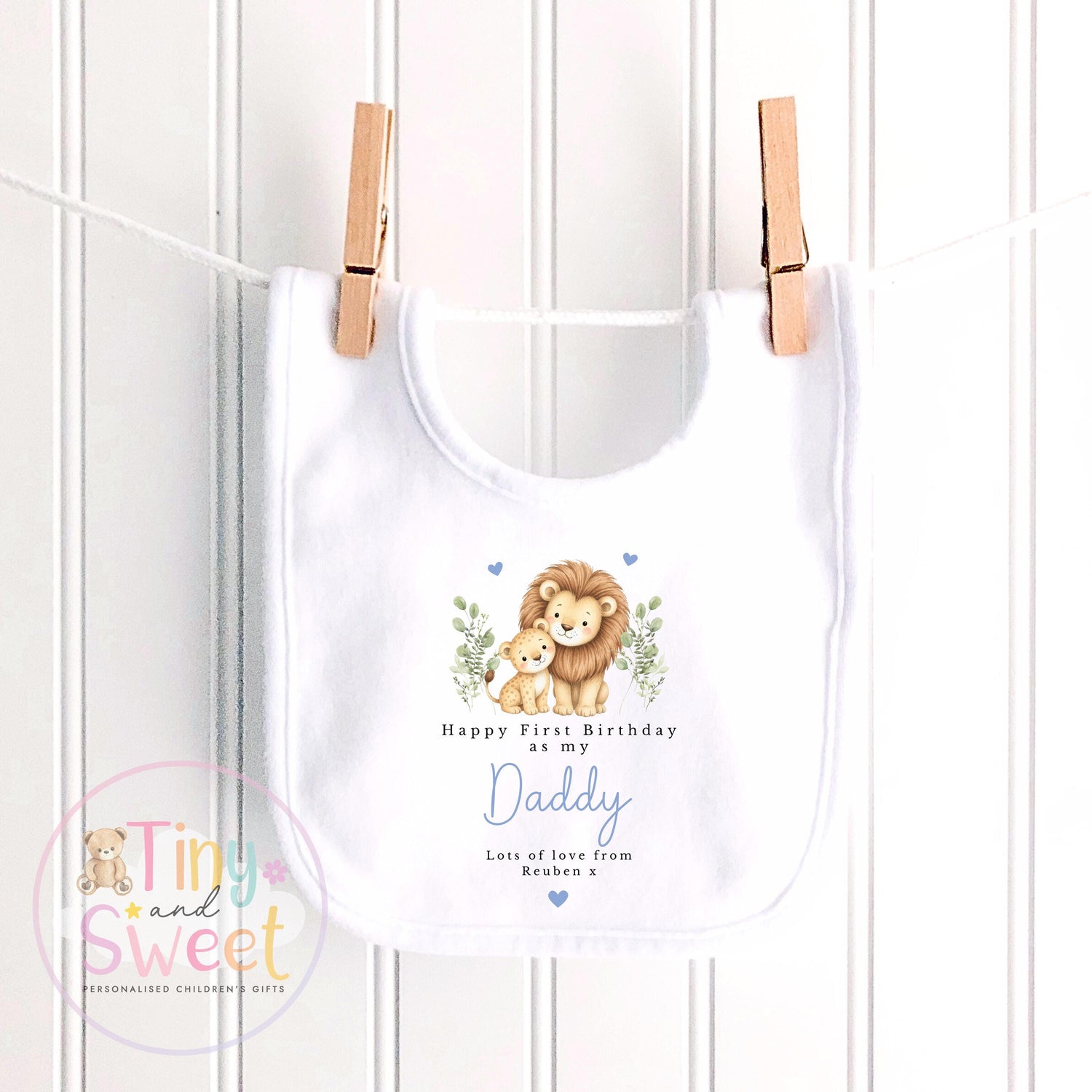Happy Birthday Daddy, 1st Birthday as My Daddy, New Dad Gift, Dad Birthday, Daddy Birthday, Sleepsuit Babygrow Bodysuit Dad Birthday