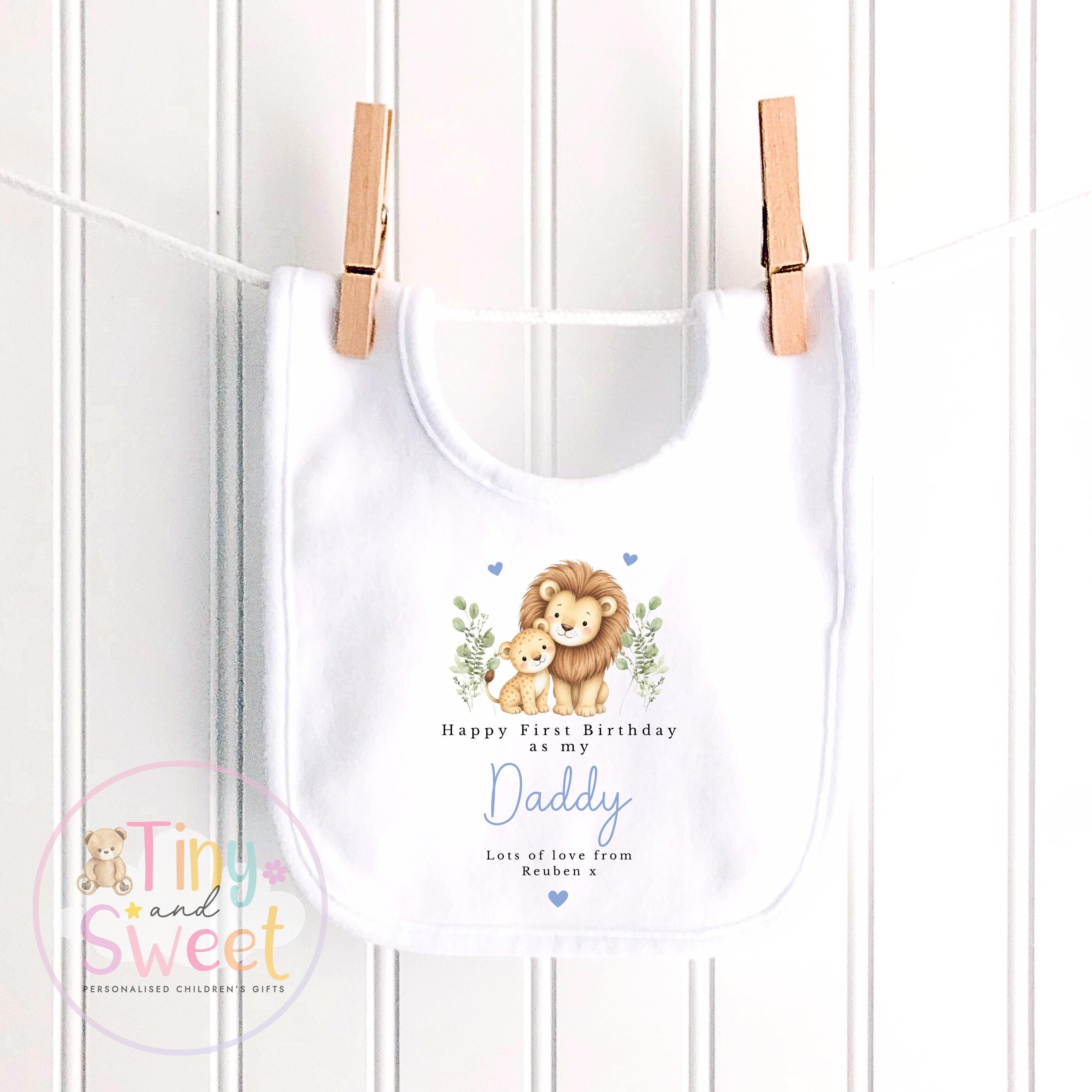 Happy Birthday Daddy, 1st Birthday as My Daddy, New Dad Gift, Dad Birthday, Daddy Birthday, Sleepsuit Babygrow Bodysuit Dad Birthday