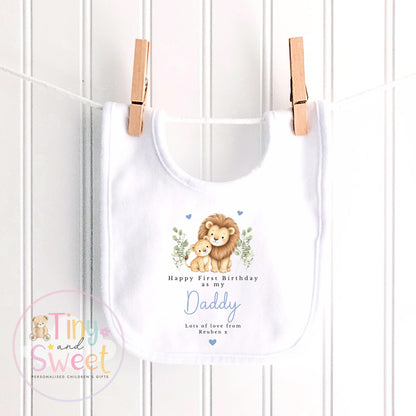 Happy Birthday Daddy, 1st Birthday as My Daddy, New Dad Gift, Dad Birthday, Daddy Birthday, Sleepsuit Babygrow Bodysuit Dad Birthday