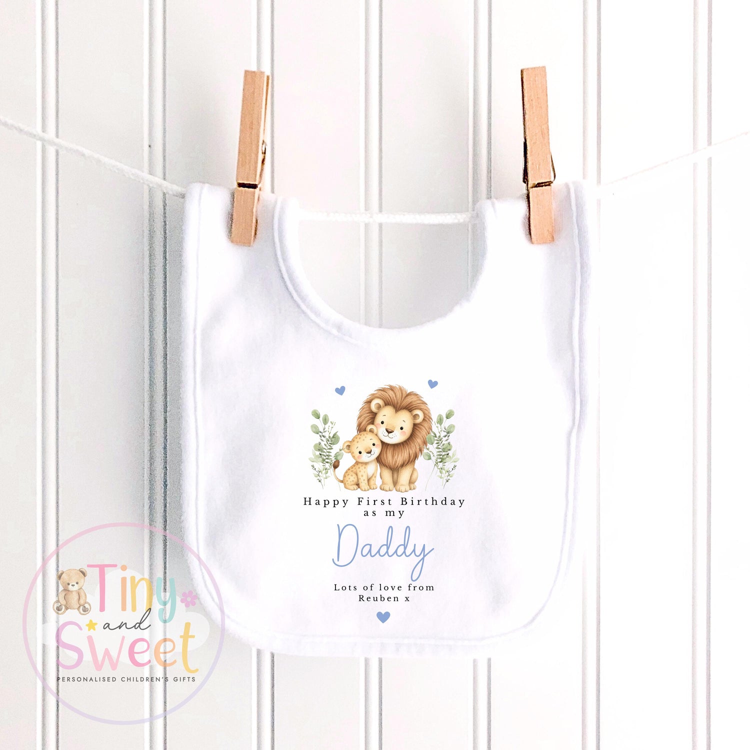 Happy Birthday Daddy, 1st Birthday as My Daddy, New Dad Gift, Dad Birthday, Daddy Birthday, Sleepsuit Babygrow Bodysuit Dad Birthday