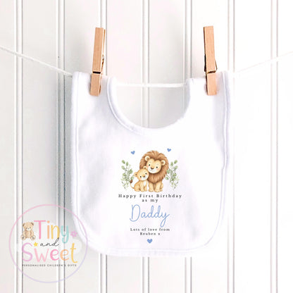 Happy Birthday Daddy, 1st Birthday as My Daddy, New Dad Gift, Dad Birthday, Daddy Birthday, Sleepsuit Babygrow Bodysuit Dad Birthday
