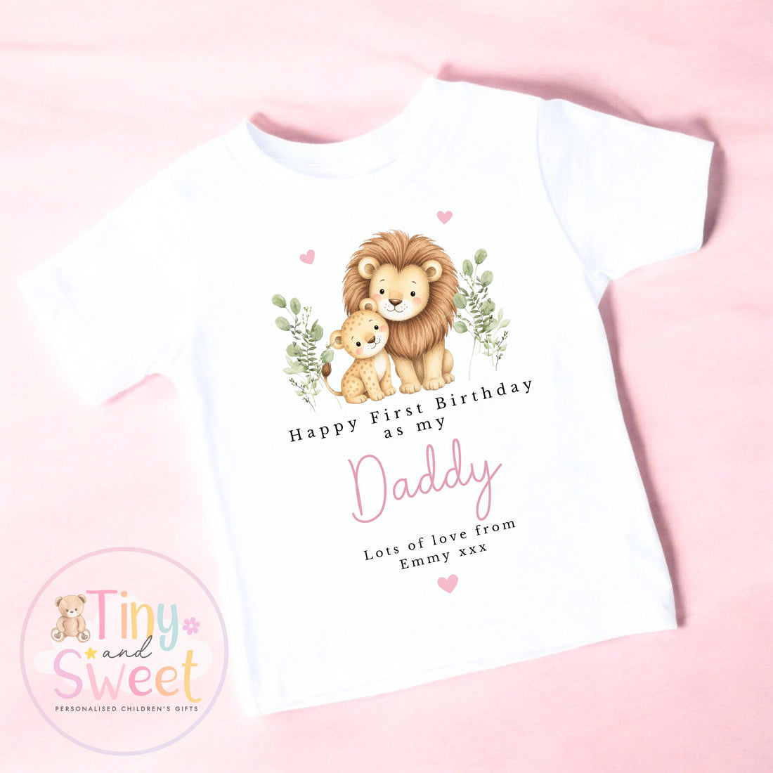 Happy Birthday Daddy, 1st Birthday as My Daddy, New Dad Gift, Dad Birthday, Daddy Birthday, Sleepsuit Babygrow Bodysuit Dad Birthday