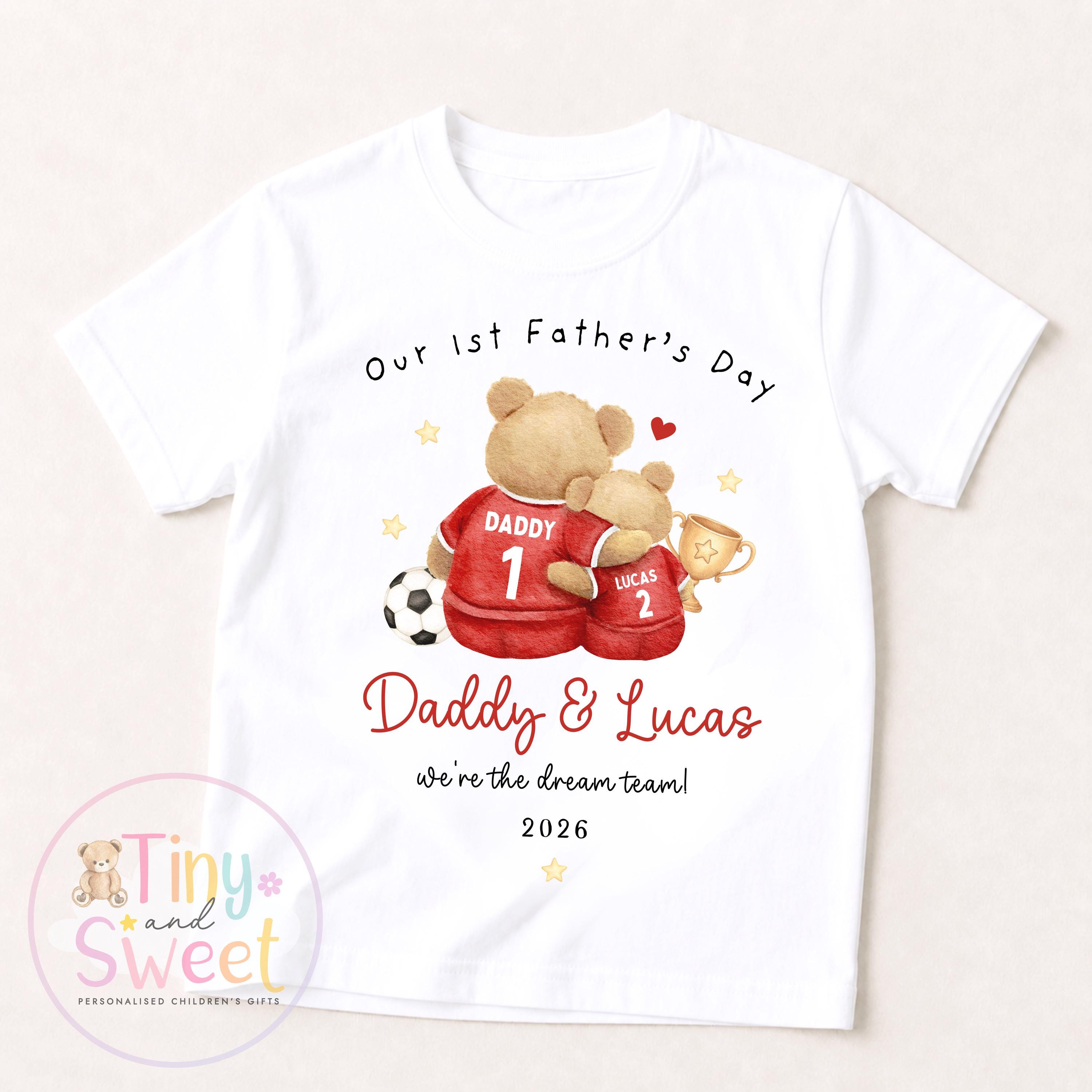 First Father’s Day Football Baby T Shirt, 1st Father’s Day as My Daddy Babygrow, New Dad Gift, Father’s Day Bodysuit, Baby Outfit