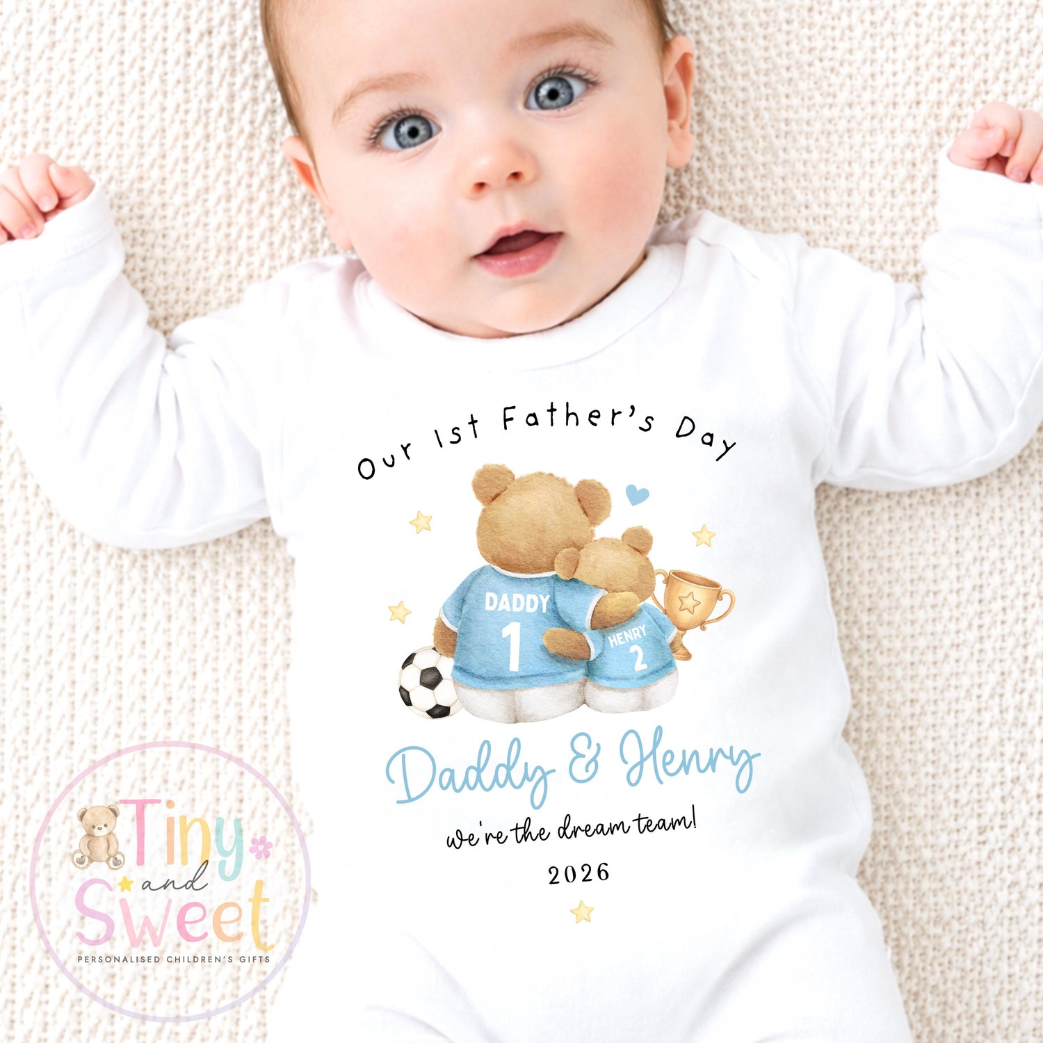 First Father’s Day Football Baby T Shirt, 1st Father’s Day as My Daddy Babygrow, New Dad Gift, Father’s Day Bodysuit, Baby Outfit