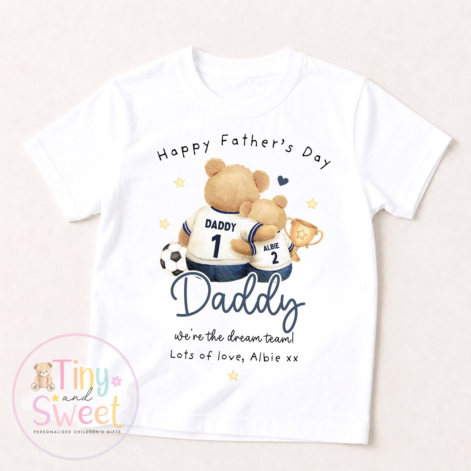Fathers Day T Shirt, Fathers Day Football Toddler, New Dad Gift, Fathers Day Gift, 1st Fathers Day, Fathers Day Surprise, Father day Present