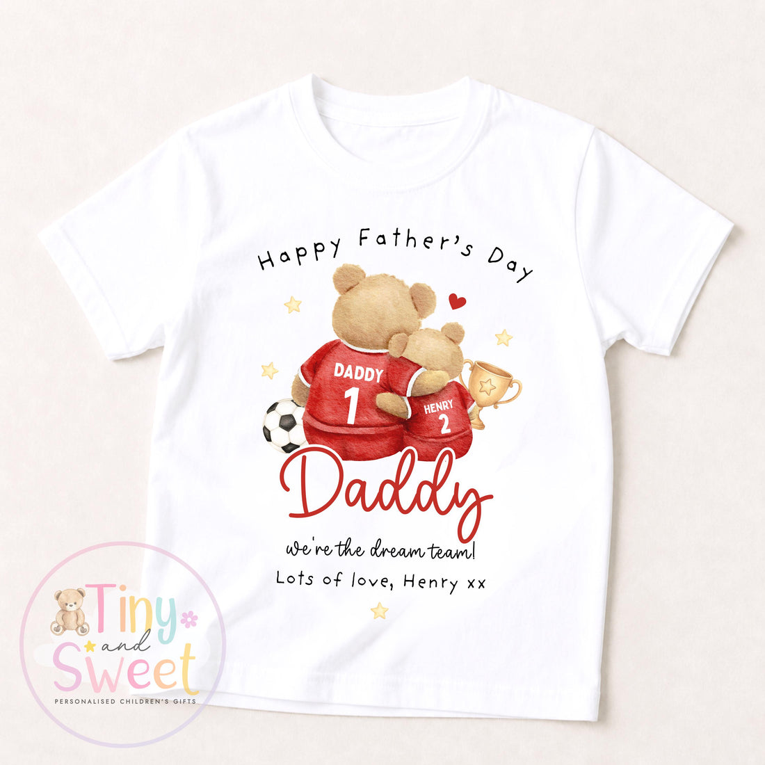 Fathers Day T Shirt, Fathers Day Football Toddler, New Dad Gift, Fathers Day Gift, 1st Fathers Day, Fathers Day Surprise, Father day Present