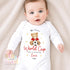 My First World Cup 2026 Baby Grow, Personalised England Baby Vest, Custom Name Football Fan Bodysuit, England Baby Gift