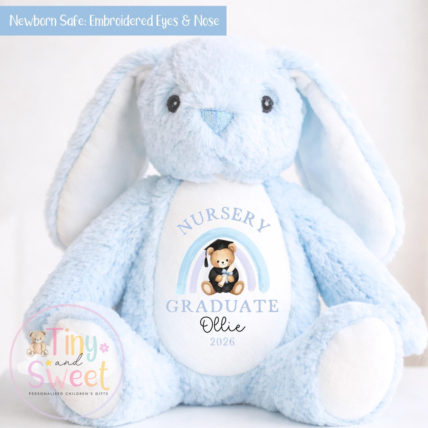 Personalised Nursery Graduation T Shirt, Boys &amp; Girls, Pre School Keepsake, Nursery Leavers T Shirt, Nursery Keepsake Leaver Gift