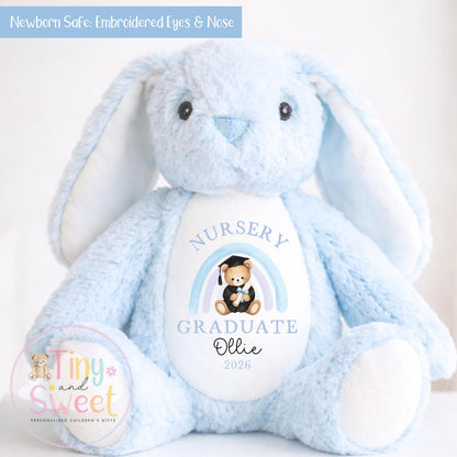 Personalised Nursery Graduation T Shirt, Boys &amp; Girls, Pre School Keepsake, Nursery Leavers T Shirt, Nursery Keepsake Leaver Gift