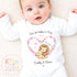 Fathers Day Sleepsuit, 1st Fathers Day as My Daddy, New Dad Gift, Fathers Day, Dad, Sleepsuit Babygrow Bodysuit Dada Babybgrow