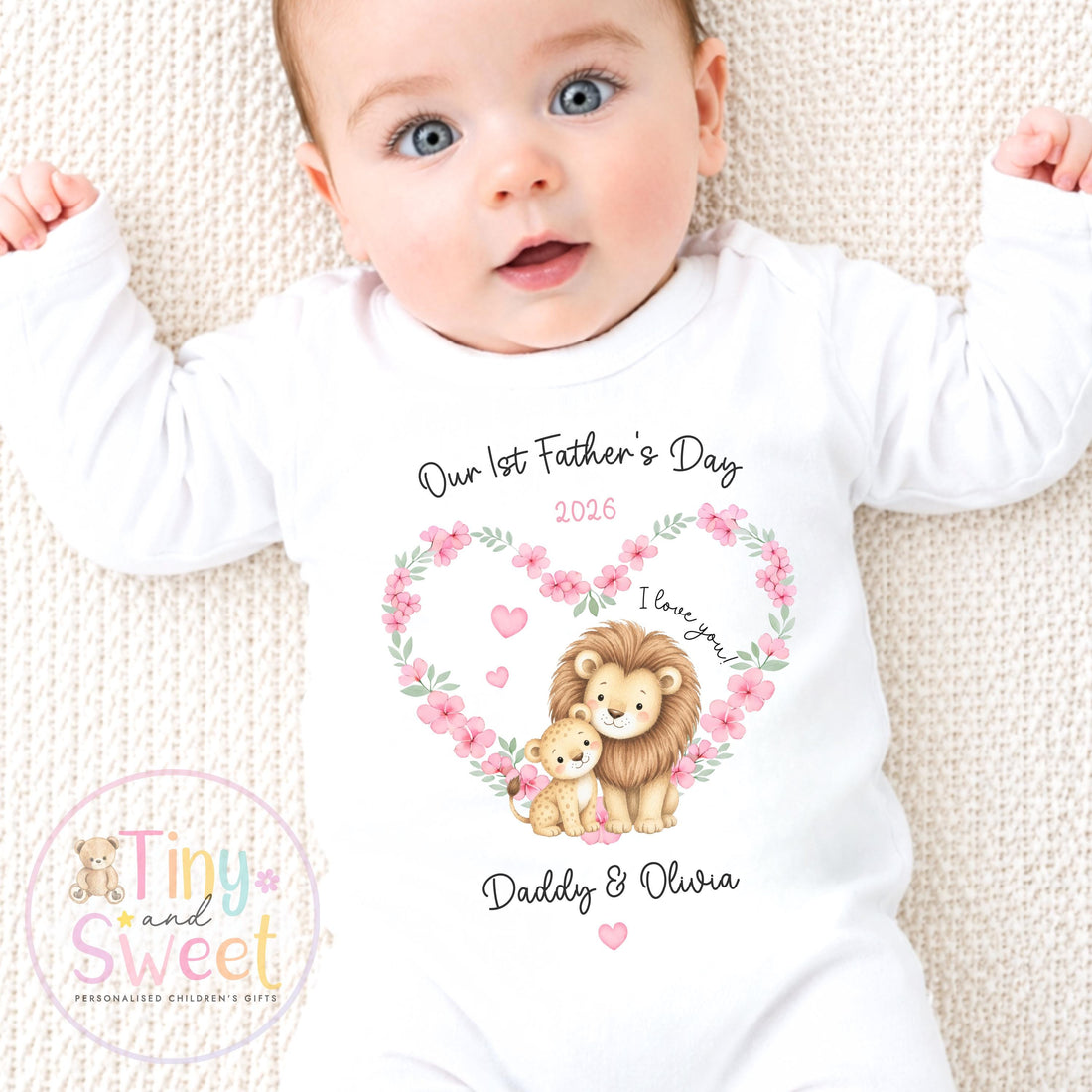Fathers Day Sleepsuit, 1st Fathers Day as My Daddy, New Dad Gift, Fathers Day, Dad, Sleepsuit Babygrow Bodysuit Dada Babybgrow