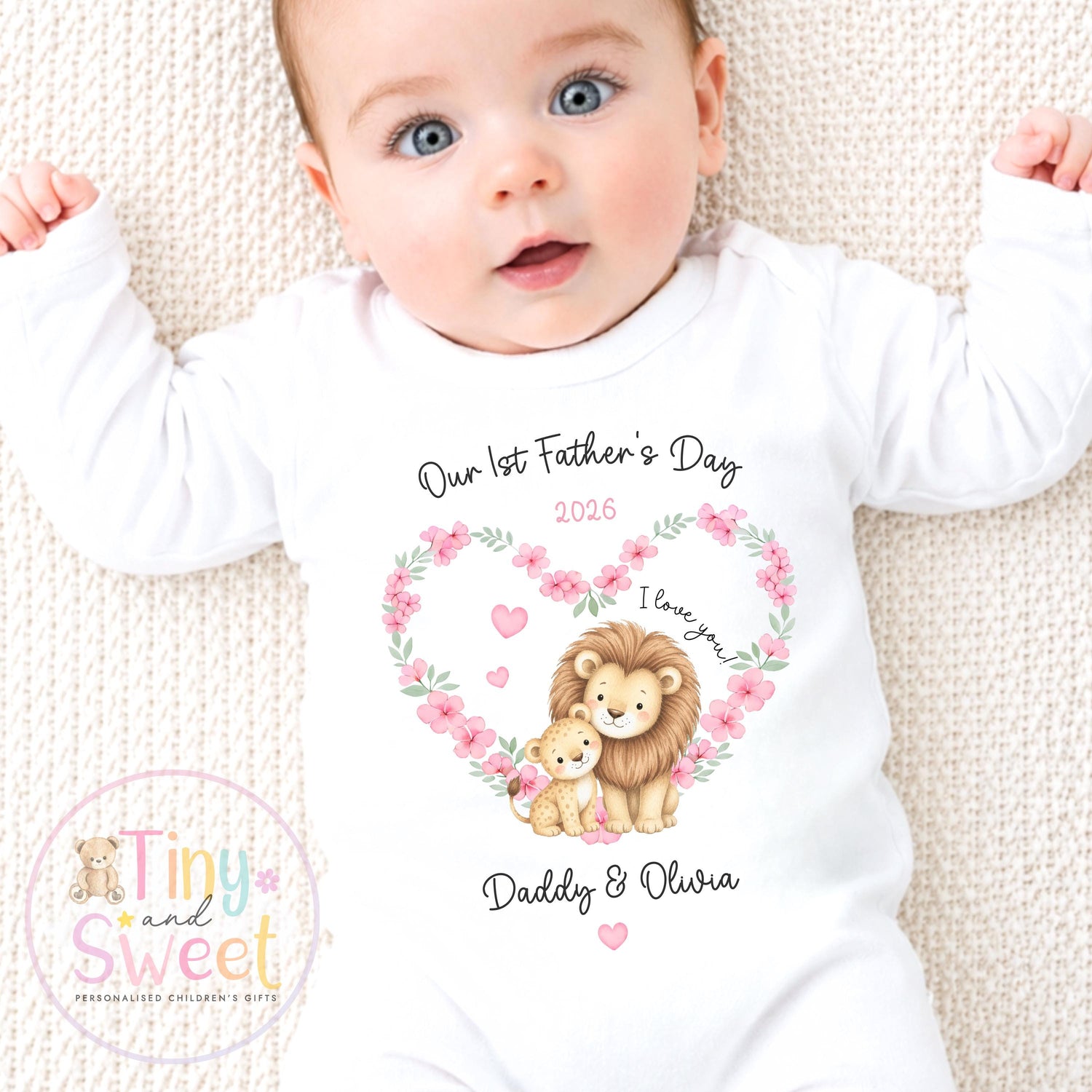 Fathers Day Sleepsuit, 1st Fathers Day as My Daddy, New Dad Gift, Fathers Day, Dad, Sleepsuit Babygrow Bodysuit Dada Babybgrow