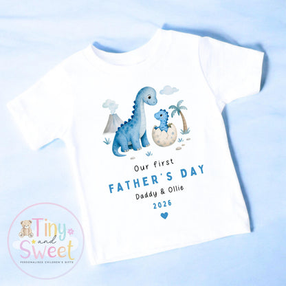 Fathers Day Sleepsuit, 1st Fathers Day as My Daddy, New Dad Gift, Fathers Day, Dad, Sleepsuit Babygrow Bodysuit Dada Babybgrow