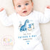 Fathers Day Sleepsuit, 1st Fathers Day as My Daddy, New Dad Gift, Fathers Day, Dad, Sleepsuit Babygrow Bodysuit Dada Babybgrow