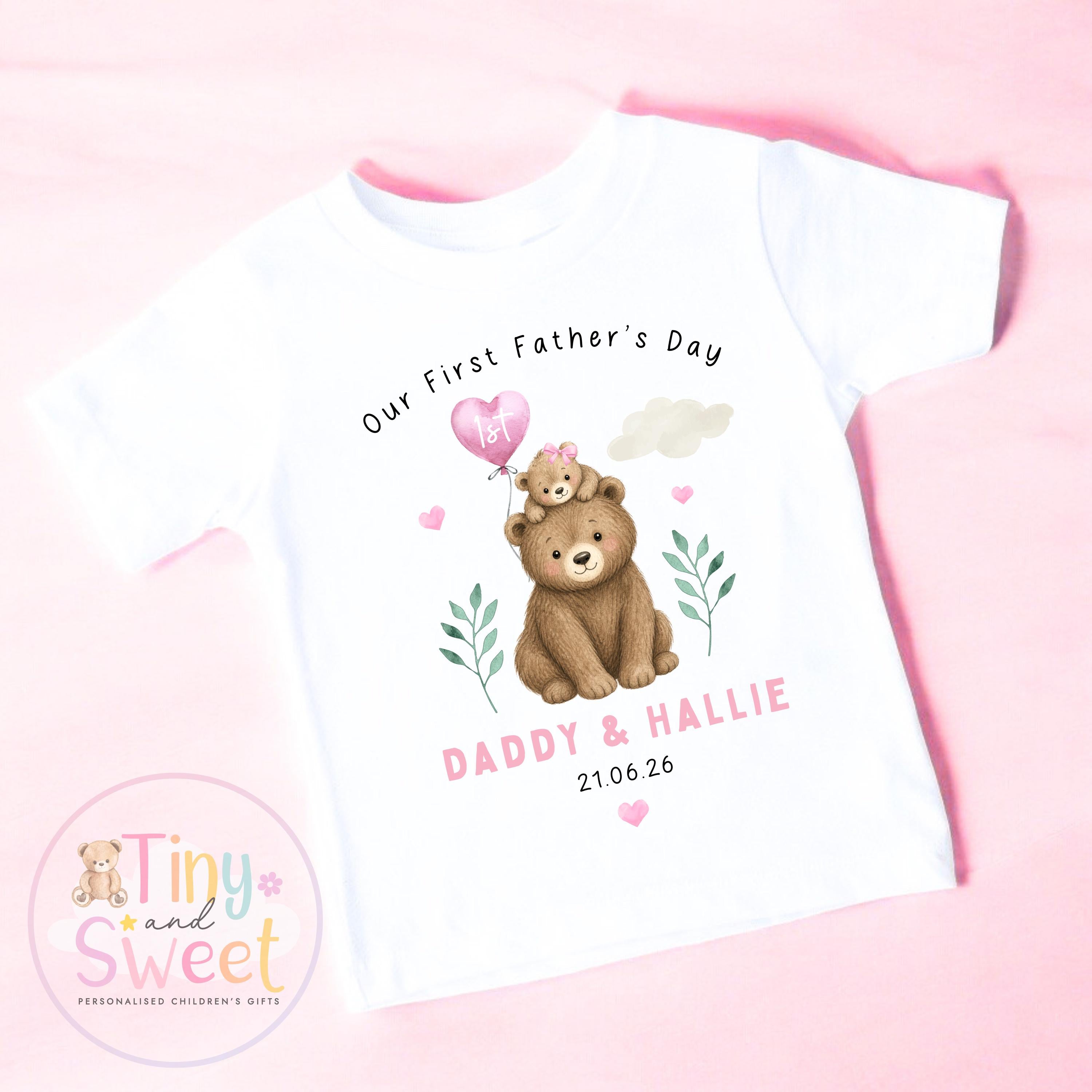 Fathers Day Sleepsuit, 1st Fathers Day as My Daddy, New Dad Gift, Fathers Day, Dad, Sleepsuit Babygrow Bodysuit Dada Babybgrow