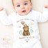 Fathers Day Sleepsuit, 1st Fathers Day as My Daddy, New Dad Gift, Fathers Day, Dad, Sleepsuit Babygrow Bodysuit Dada Babybgrow