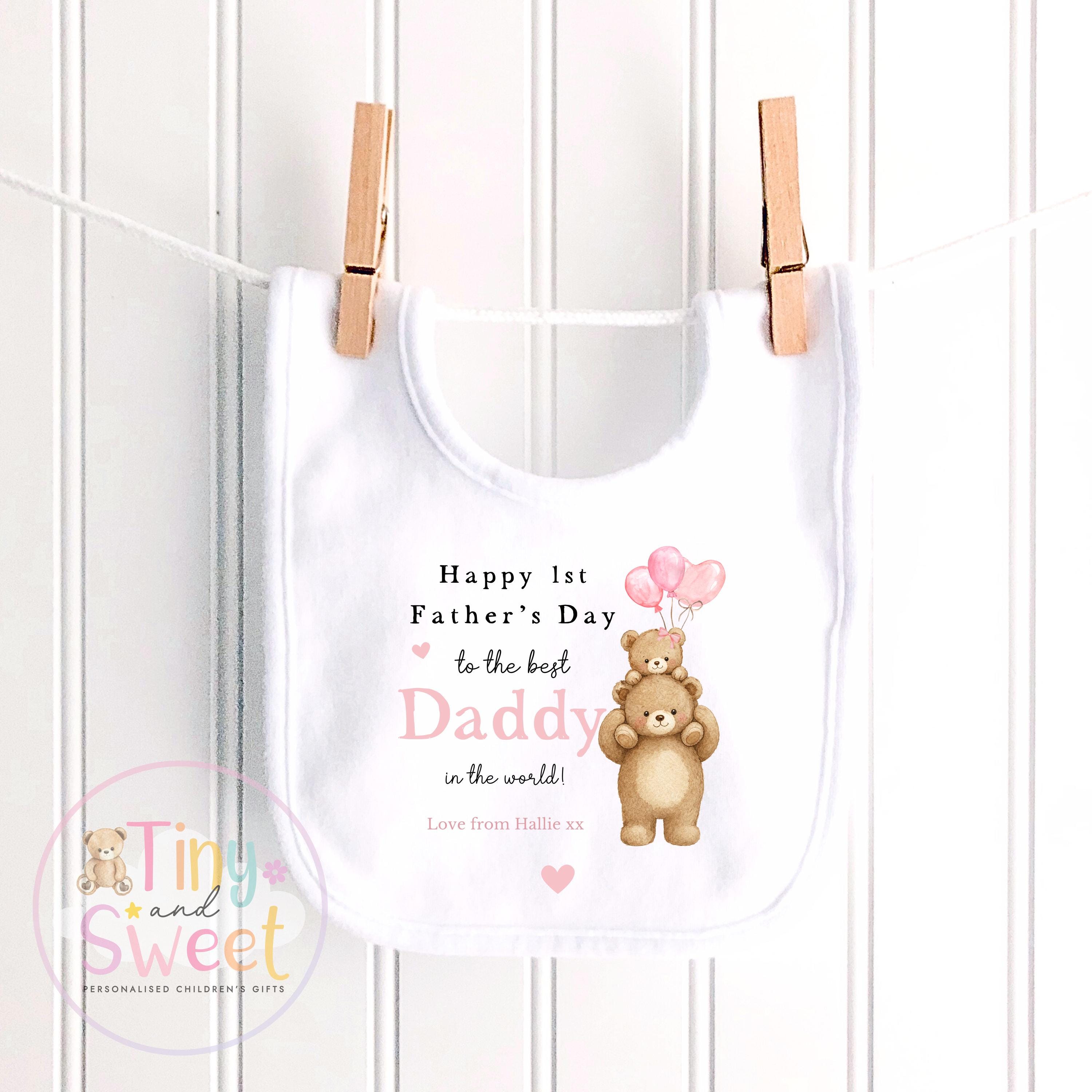 Fathers Day Sleepsuit, 1st Fathers Day as My Daddy, New Dad Gift, Fathers Day, Dad, Sleepsuit Babygrow Bodysuit Dada Babybgrow