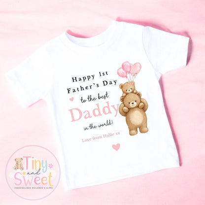 Fathers Day Sleepsuit, 1st Fathers Day as My Daddy, New Dad Gift, Fathers Day, Dad, Sleepsuit Babygrow Bodysuit Dada Babybgrow