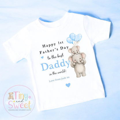 Fathers Day Sleepsuit, 1st Fathers Day as My Daddy, New Dad Gift, Fathers Day, Dad, Sleepsuit Babygrow Bodysuit Dada Babybgrow